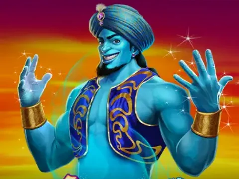 3 Genie Wishes žaidimo viršelis
