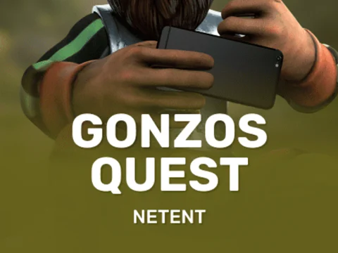 Gonzo's Quest žaidimo viršelis