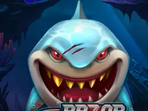 Razor Shark žaidimo viršelis