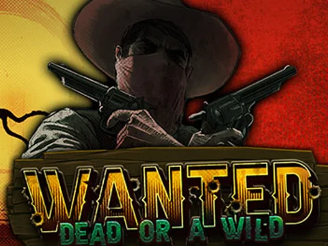 Wanted Dead or a Wild žaidimo viršelis